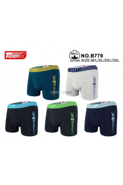 Bokserki męskie (M-3XL) B779