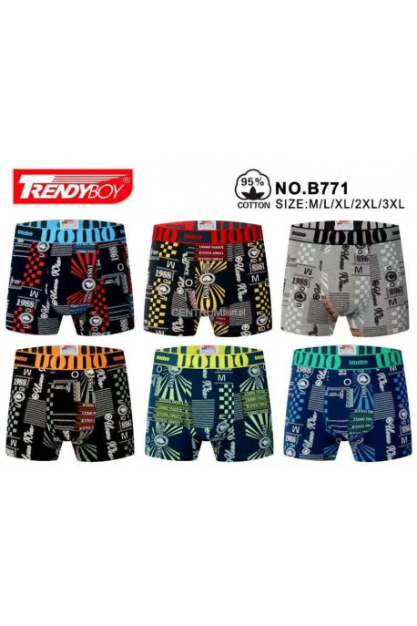 Bokserki męskie (M-3XL) 1