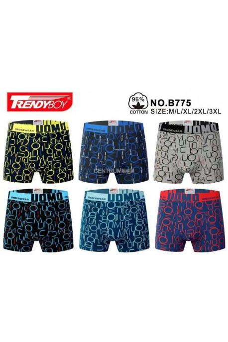 Bokserki męskie (M-3XL) 1