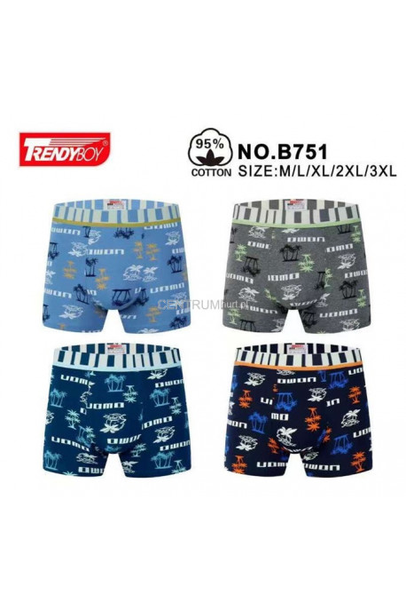 Bokserki męskie (M-3XL) 1