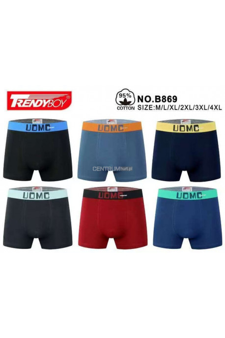 Bokserki męskie (M-3XL) 1