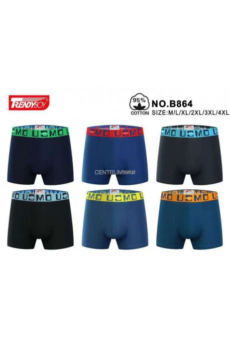 Bokserki męskie (M-3XL) 1