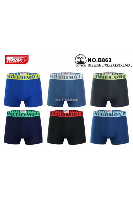 Bokserki męskie (M-3XL) 1