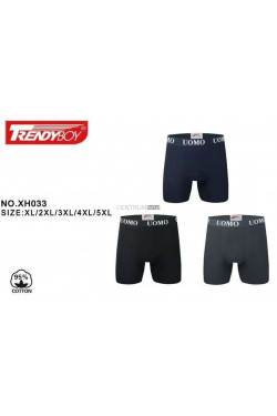 Bokserki męskie (XL-5XL) XH033