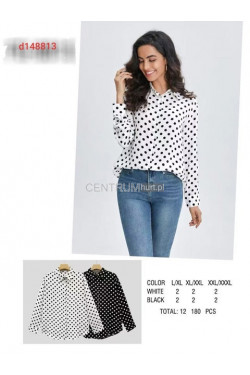 Koszula damska (L-3XL) 8813