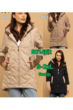 Kurtki damskie przejściowe (S-2XL) B21462