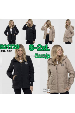 Kurtki damskie przejściowe (S-2XL) B21729