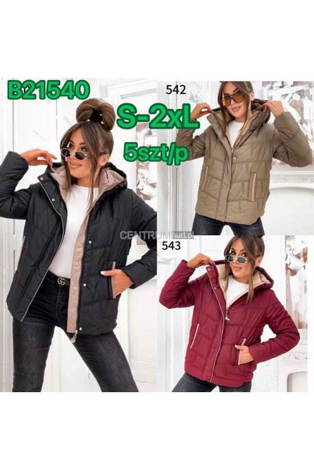 Kurtki damskie przejściowe (S-2XL) 1