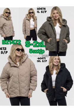 Kurtki damskie przejściowe (S-2XL) B21472
