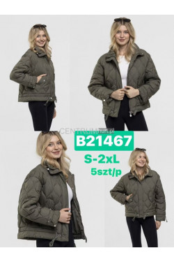 Kurtki damskie przejściowe (S-2XL) B21467