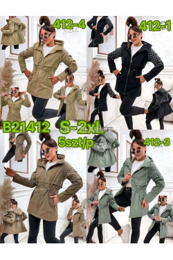 Kurtki damskie przejściowe (S-2XL) B21412