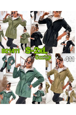 Kurtki damskie przejściowe (S-2XL) B21411