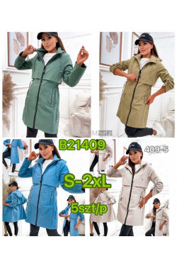 Kurtki damskie przejściowe (S-2XL) B21409