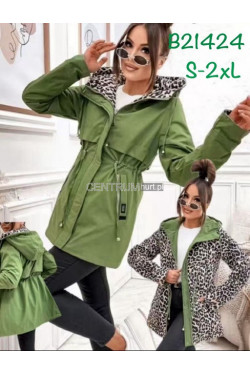 Kurtki damskie przejściowe (S-2XL) B21424