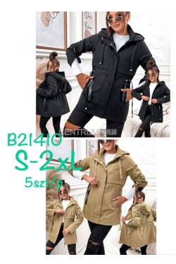 Kurtki damskie przejściowe (S-2XL) B21410