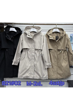 Kurtki damskie przejściowe (M-2XL) B21-02