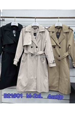 Kurtki damskie przejściowe (M-2XL) B21-01