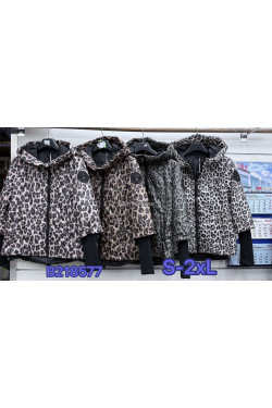 Kurtki damskie przejściowe (S-2XL) B218577