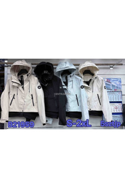 Kurtki damskie przejściowe (S-2XL) B21959