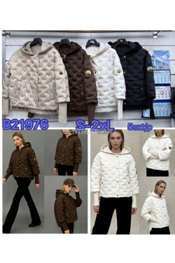 Kurtki damskie przejściowe (S-2XL) B21976