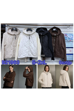 Kurtki damskie przejściowe (S-2XL) B21963