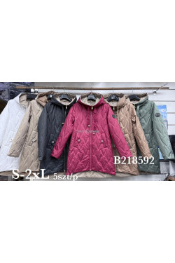 Kurtki damskie przejściowe (S-2XL) B218592