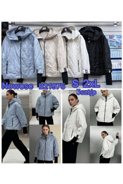 Kurtki damskie przejściowe (S-2XL) B21975