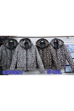 Kurtki damskie przejściowe (S-2XL) B218590