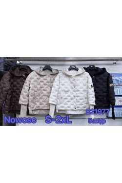 Kurtki damskie przejściowe (S-2XL) B21977