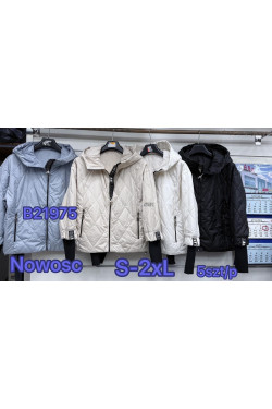 Kurtki damskie przejściowe (S-2XL) B21975