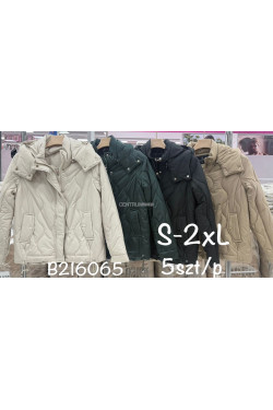 Kurtki damskie przejściowe (S-2XL) B216065
