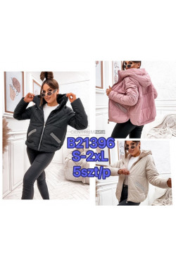 Kurtki damskie przejściowe (S-2XL) B21396