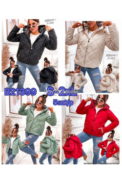 Kurtki damskie przejściowe (S-2XL) B21399