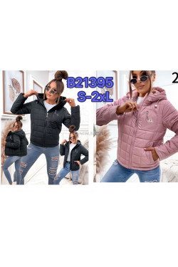 Kurtki damskie przejściowe (S-2XL) B21395