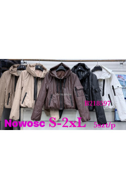 Kurtki damskie przejściowe (S-2XL) B218597