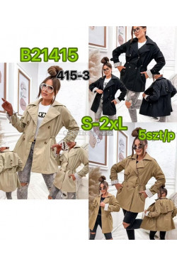 Kurtki damskie przejściowe (S-2XL) B21415