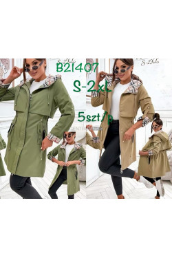 Kurtki damskie przejściowe (S-2XL) B21407