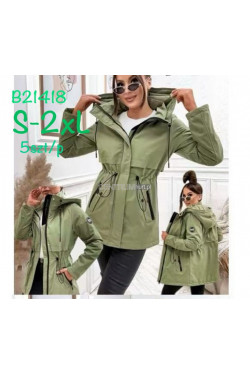 Kurtki damskie przejściowe (S-2XL) B21418