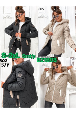 Kurtki damskie przejściowe (S-2XL) B21803