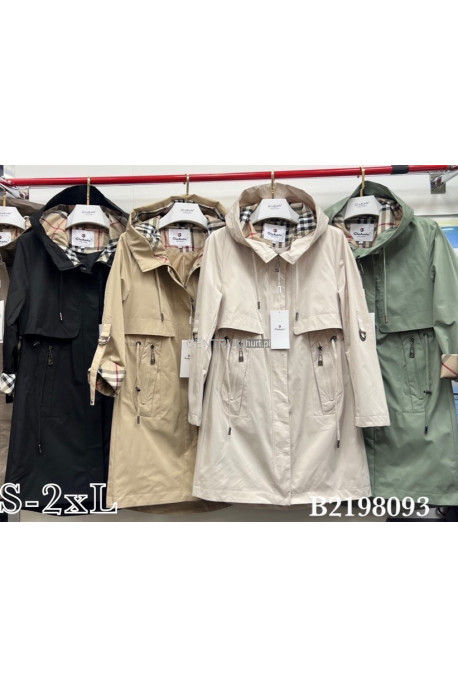 Kurtki damskie przejściowe (S-2XL) 2