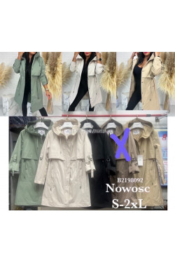 Kurtki damskie przejściowe (S-2XL) B2198092