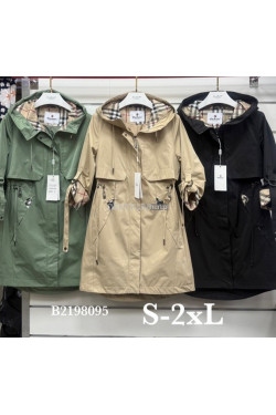 Kurtki damskie przejściowe (S-2XL) B2198095