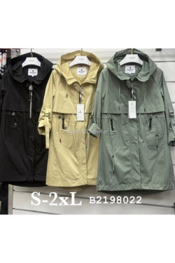 Kurtki damskie przejściowe (S-2XL) B2198022