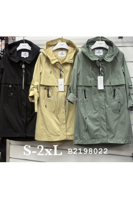 Kurtki damskie przejściowe (S-2XL) 2