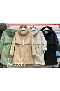 Kurtki damskie przejściowe (S-2XL) B2198093-1