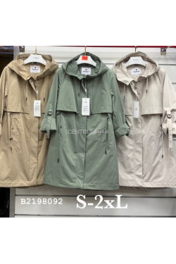 Kurtki damskie przejściowe (S-2XL) B2198092