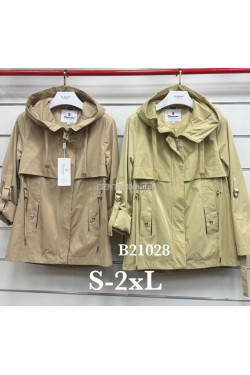 Kurtki damskie przejściowe (S-2XL) B21028