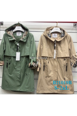 Kurtki damskie przejściowe (S-2XL) B21019B