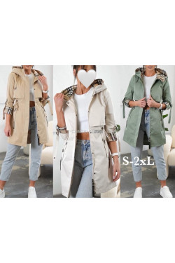 Kurtki damskie przejściowe (S-2XL) 2043