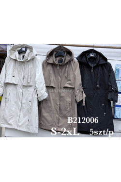 Kurtki damskie przejściowe (S-2XL) B212006